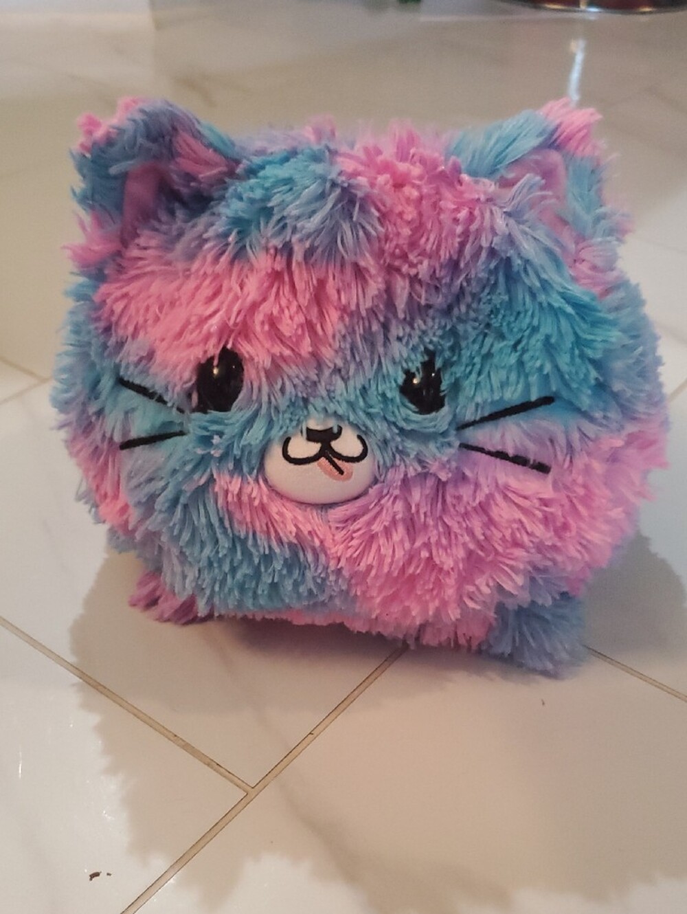 Cat Pillow Friend - Plush To Pillow Flip - Kids Travel Pillow